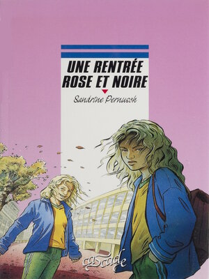 cover image of Une rentrée rose et noire